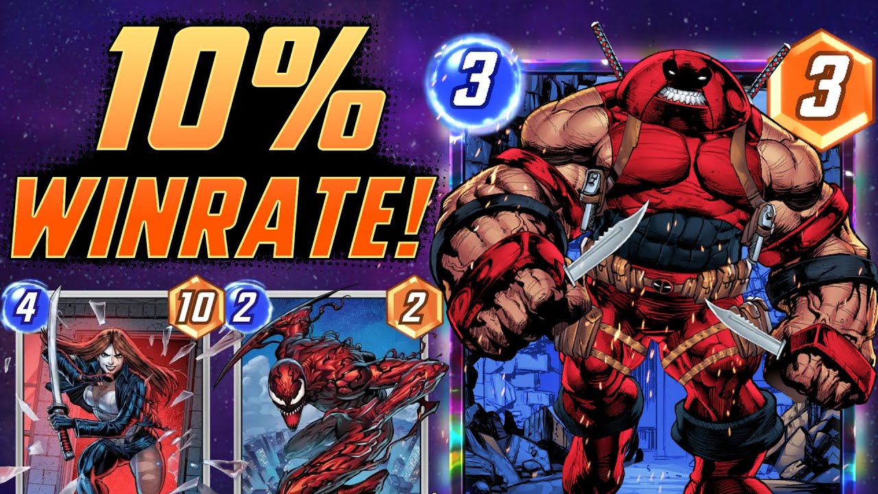 THE 10% WINRATE DECK. This list is perfect.