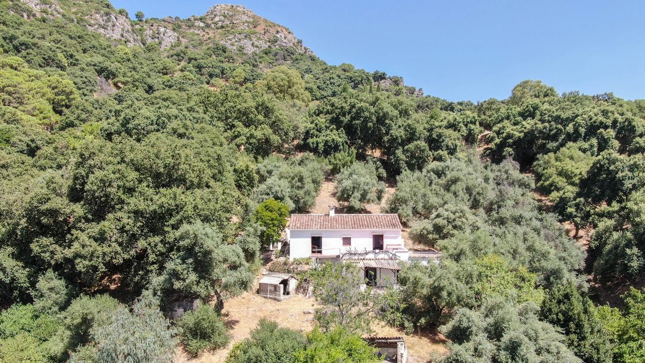 SOLD Charming Country Finca in Casares – Panoramic Sea & Mountain Views | Costa del Sol Property