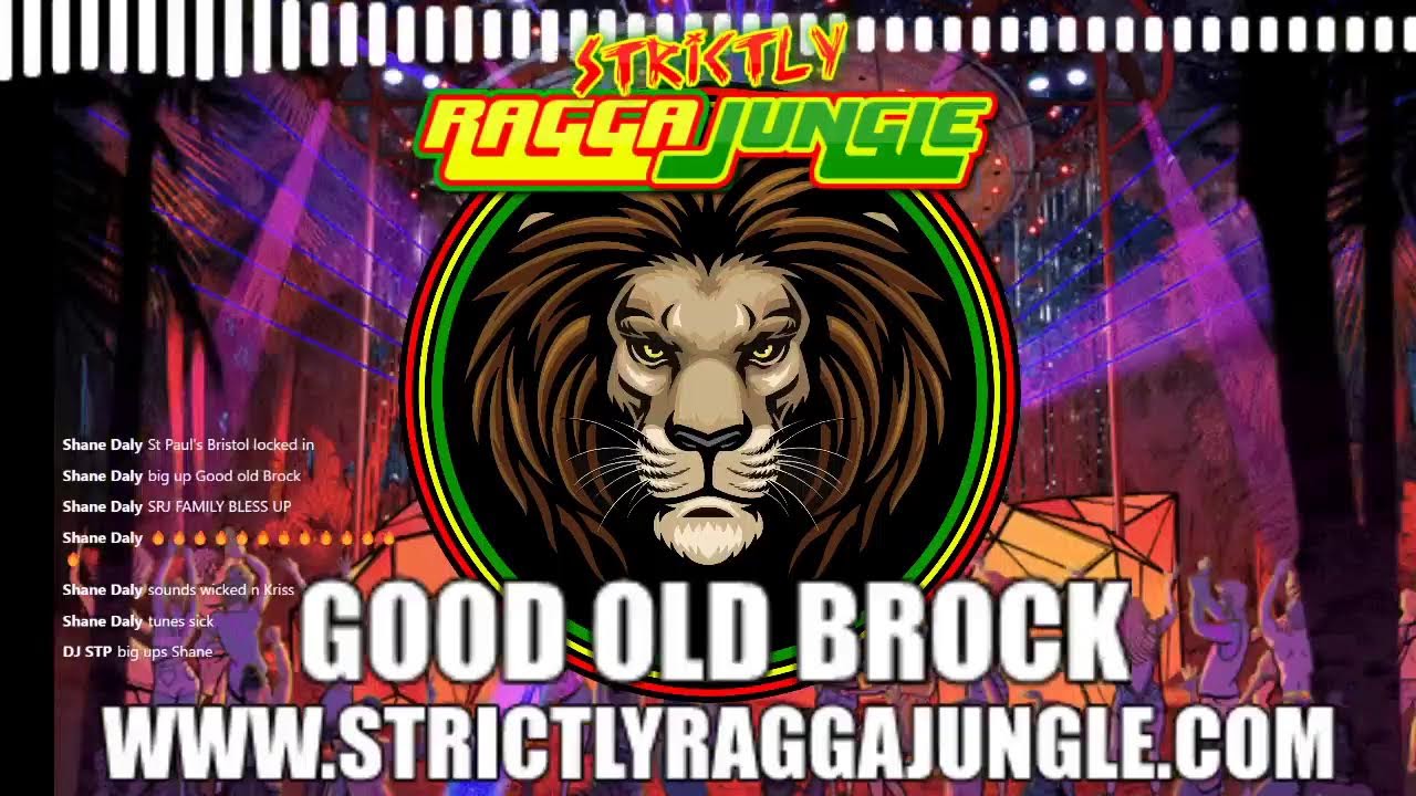 23.06.2023 -  Good Old Brock - Strictly Ragga Jungle's Live broadcast