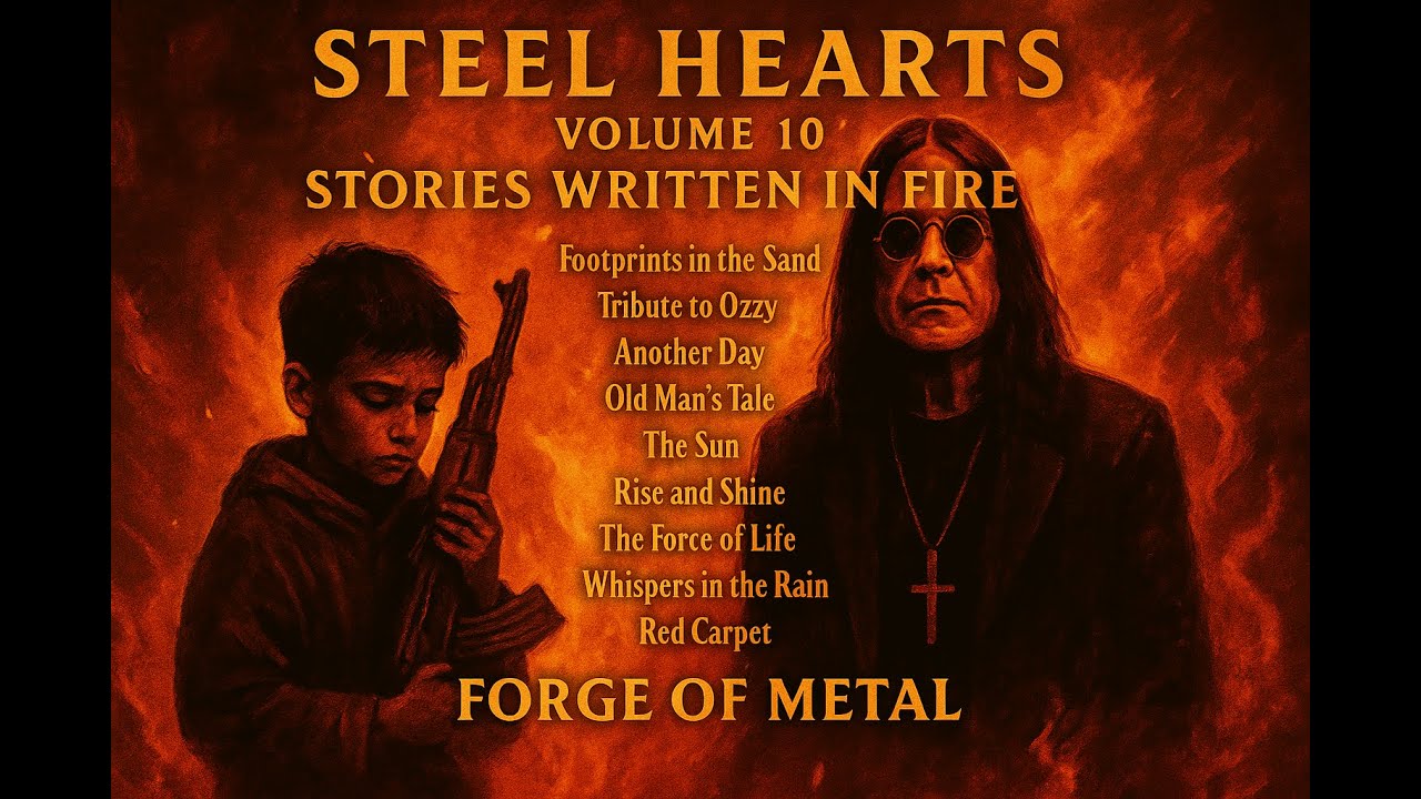 🔥 STEEL HEARTS – Volume 10: Stories Written in Fire 🔥 - 80s AOR/Metal Ballads - FORGE OF METAL 🔥