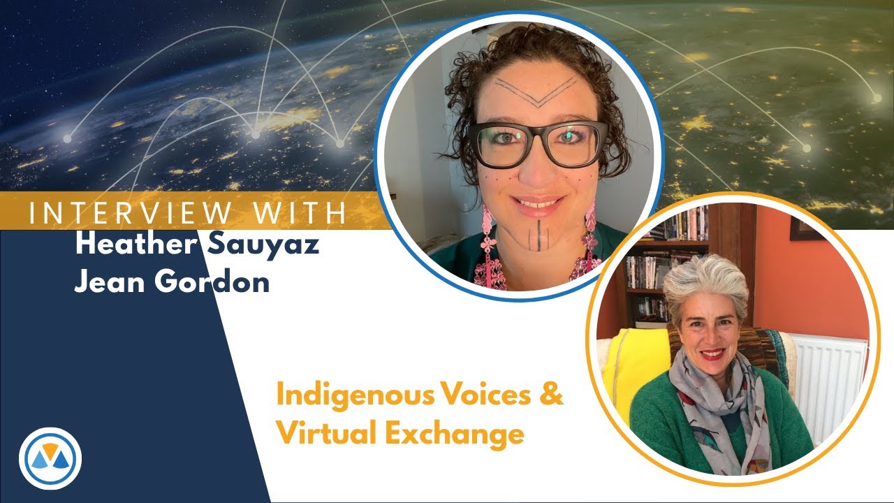 Indigenous Voices & Virtual Exchange | Heather on Cultural Collaboration & Ethical Research