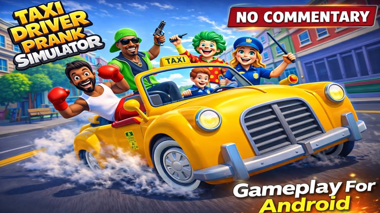 Taxi Driver Prank Simulator | Ultra Fun & Realistic Graphics | Gameplay For Android 