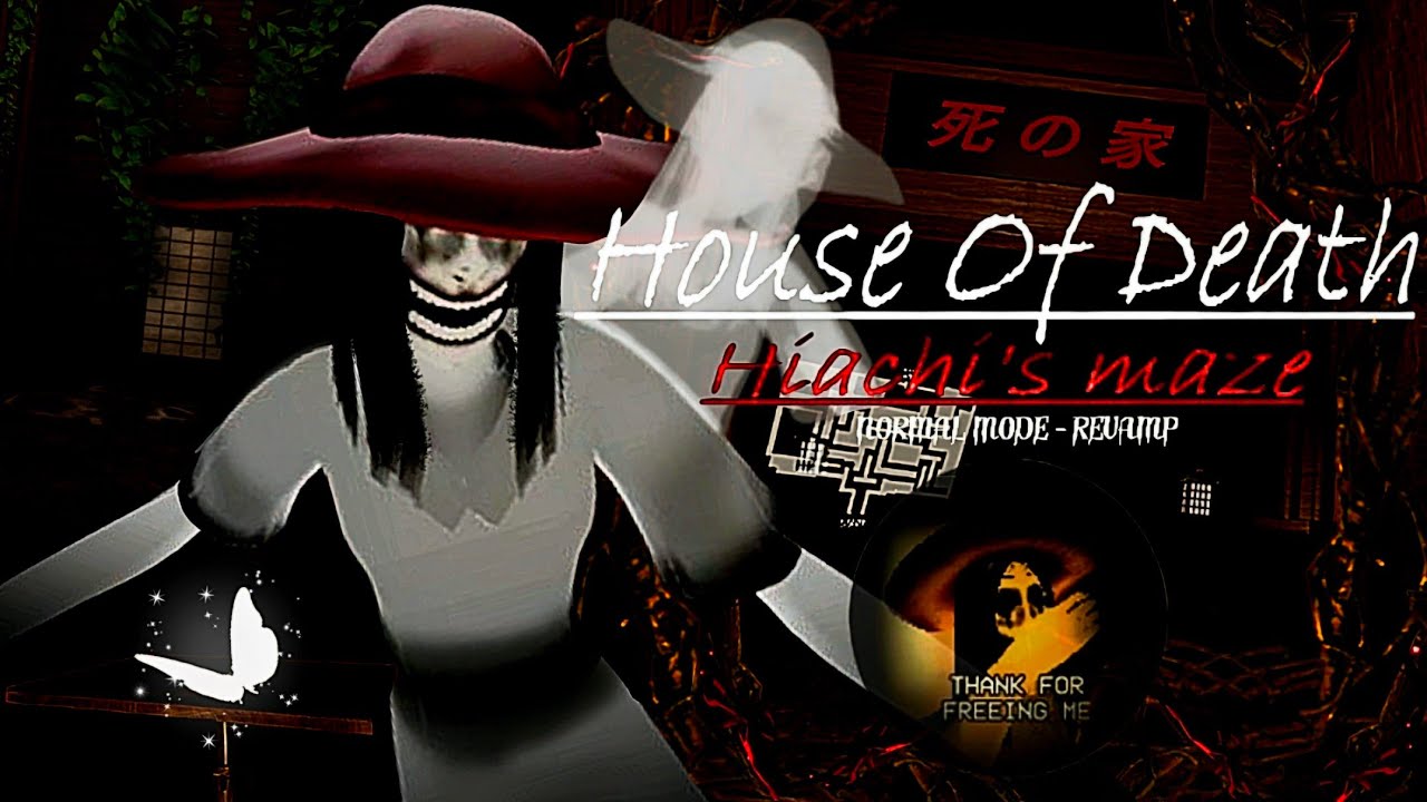 House Of Death | Hiachi's Maze | REVAMP | NORMAL MODE - (FULL WALKTHROUGH) | ROBLOX 