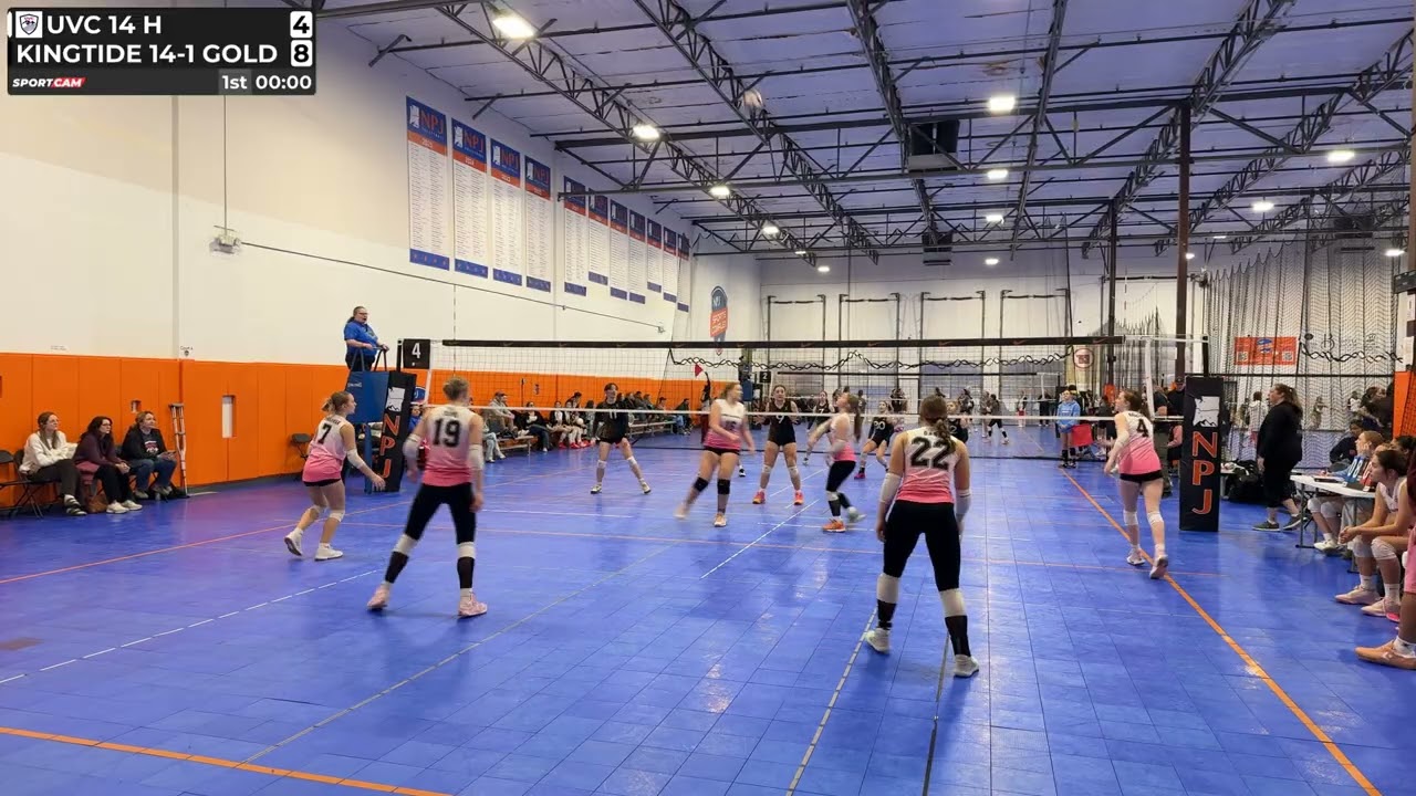 02/14/26 Rumble Tournament U14 Day 3 of 3 -  Kingtide 14-1 Gold vs UVC 14s hybrid 