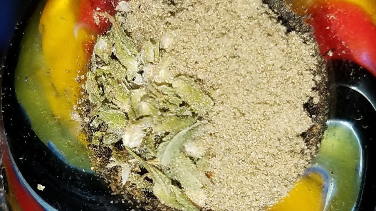 BLUE WIDOW with SUPER SILVER HAZE KEIF !!!!!