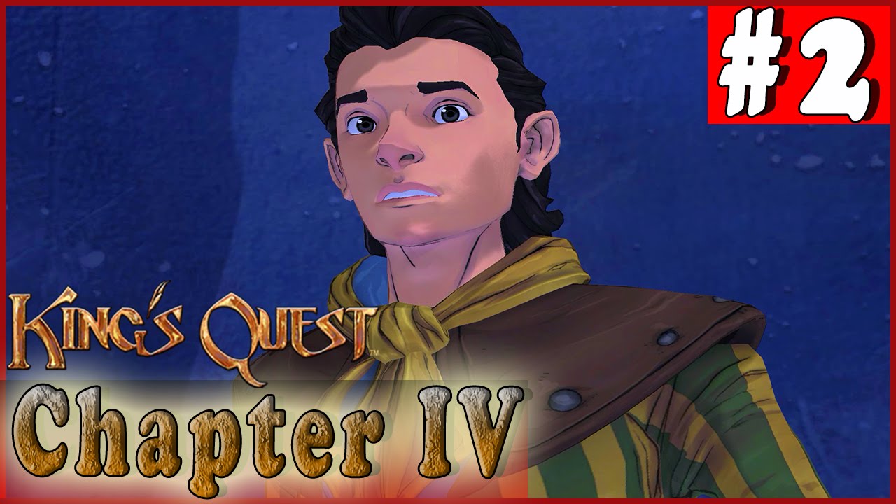 #2 King's Quest Gameplay Walkthrough Guide | Chapter 4 Snow Place Like Home | PC Full HD