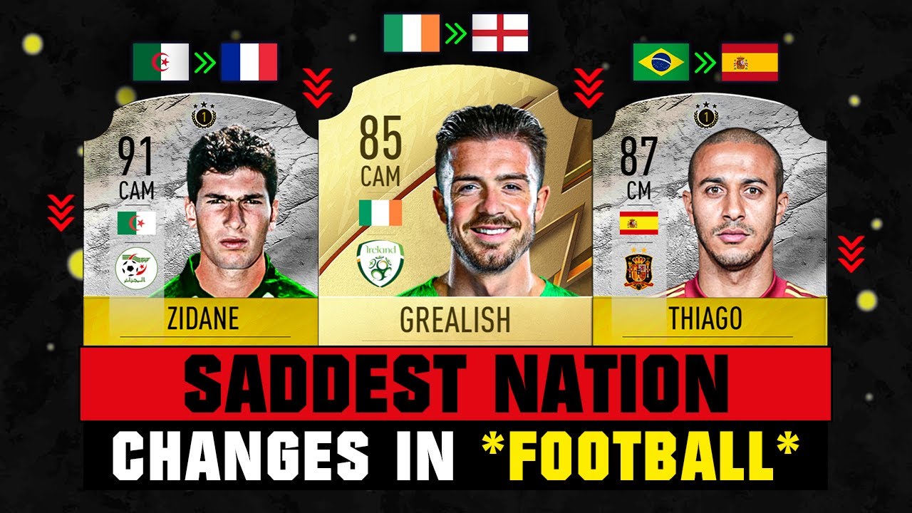 SADDEST NATION CHANGES in FIFA! 😔💔