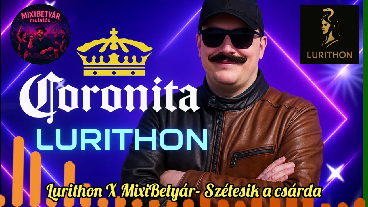 Lurithon X MixiBetyár – Szétesik a Csárda (Coronita Minimal 2026)