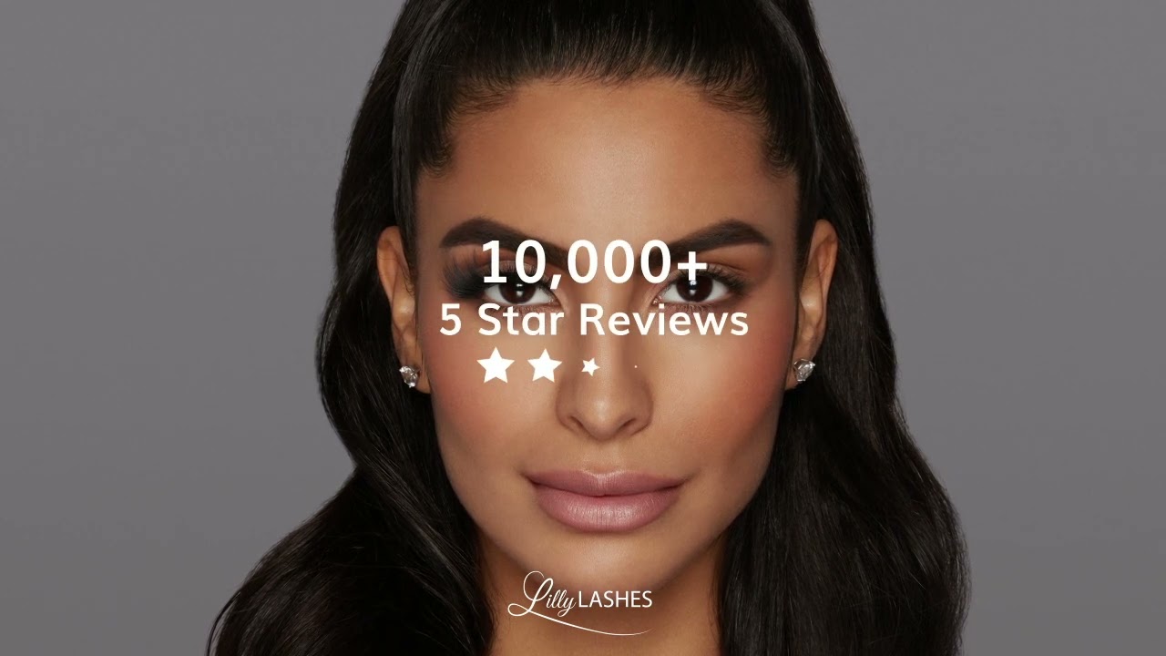 Ad: Lilly Lashes Best Selling Miami Style
