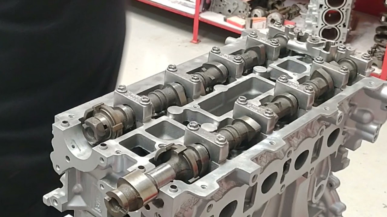 Processo montagem motor Motor 2.0 16v Land Rover Evoque