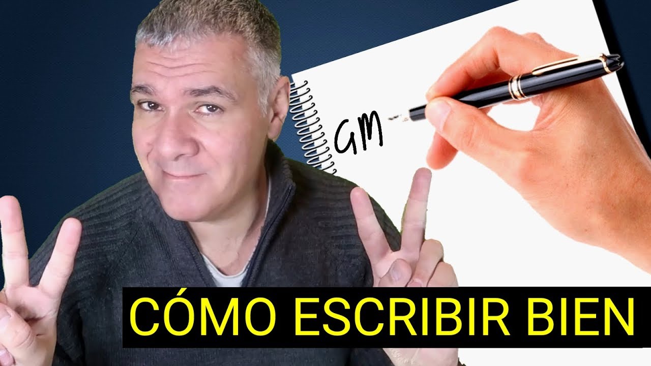 CONSEJOS para ESCRIBIR BIEN (y para SIEMPRE) - Tus Manos y el Pincel