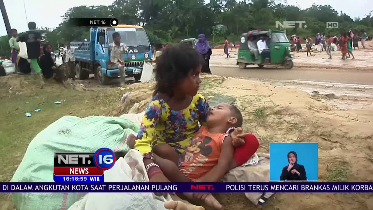 Sejarah Panjang Konflik di Rakhine - NET16