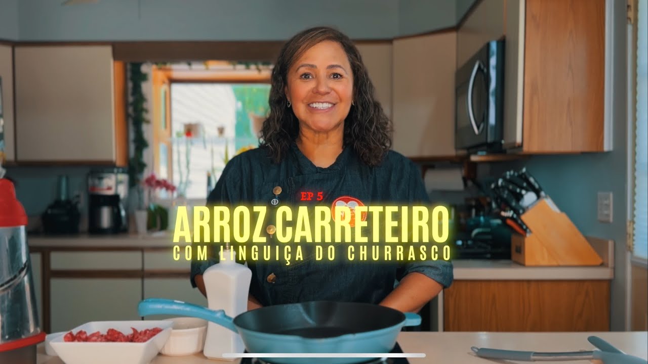 Receita de Arroz Carreteiro com Linguiça Toscana