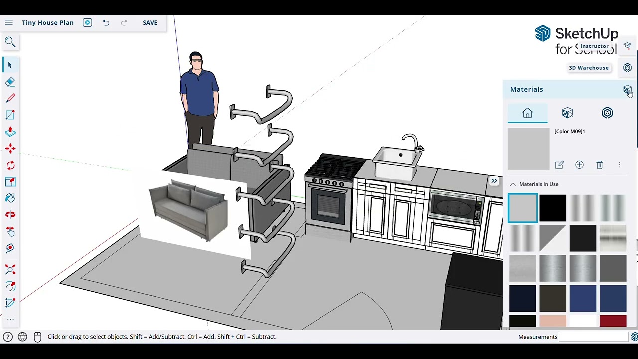 Sketchup for Schools - To Loft or Not to Loft