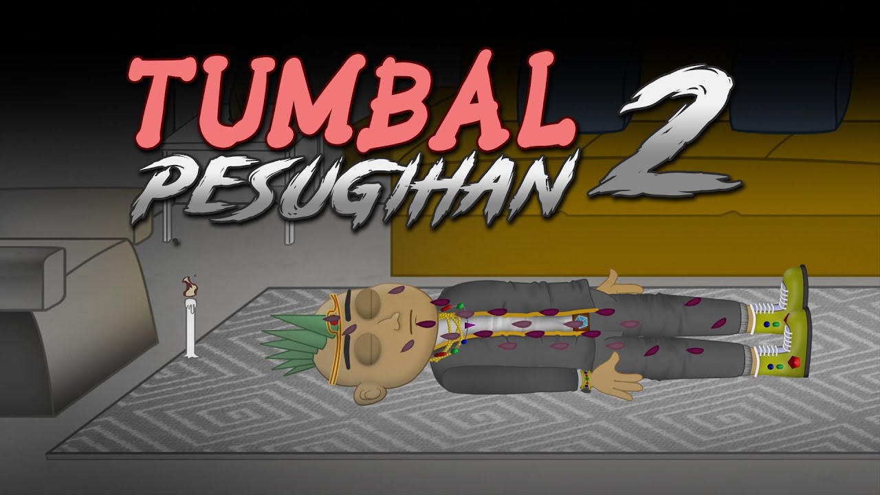 Tumbal Pesugihan 2 - Animasi Horor Misteri - Cerita Misteri