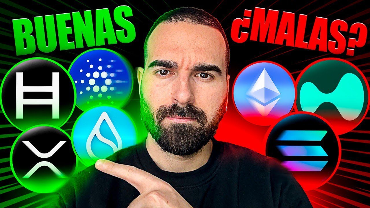 💥MEJORES CRIPTOMONEDAS PARA INVERTIR 2025💥 Mi opini&oacute;n.