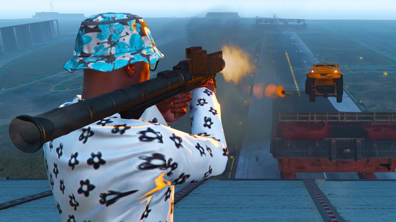 RPG VS FLOTHAR! | GTA 5 (Best Moments)