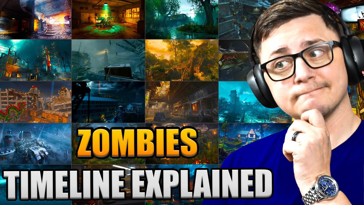 The INSANE Tale Behind the ENTIRE Zombies Story!