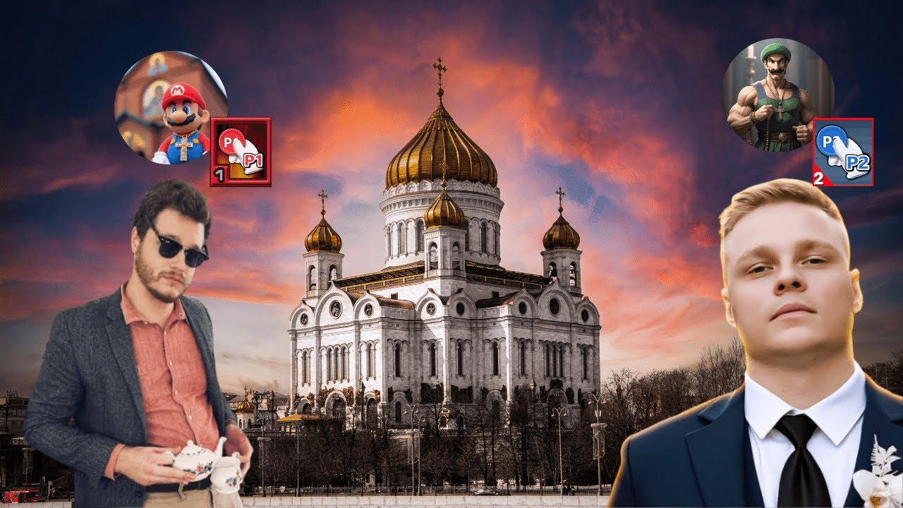 Orthodoxy is not Western Enough!? w/Luigi & Christian Mario