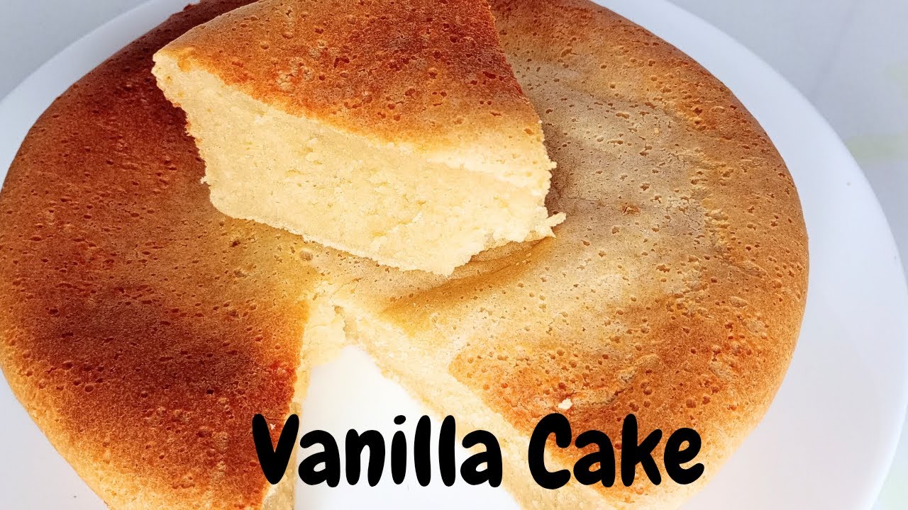 Как приготовить вкусный ванильный торт. | @tessyshotkitchen8247