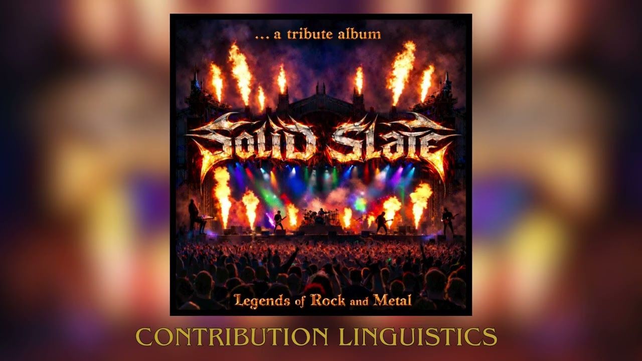 Sołid Słate - Legends of Rock and Metal - Contribution Linguistics