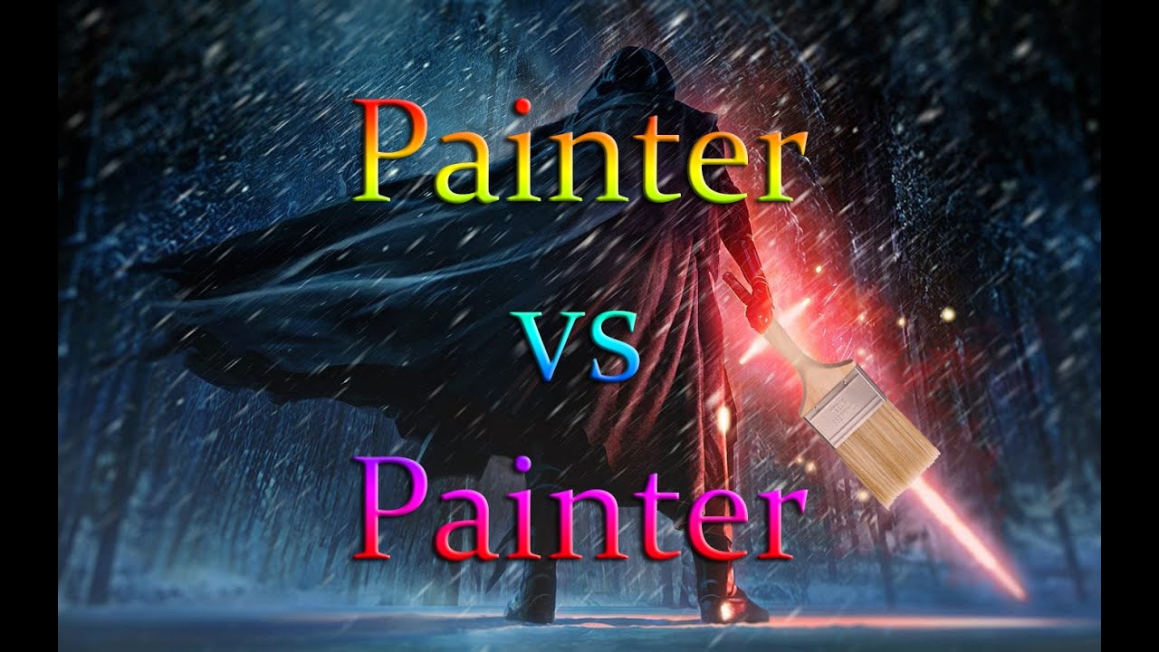 Aion 7.0 - Nuked Painter vs Warking Painter Pvp