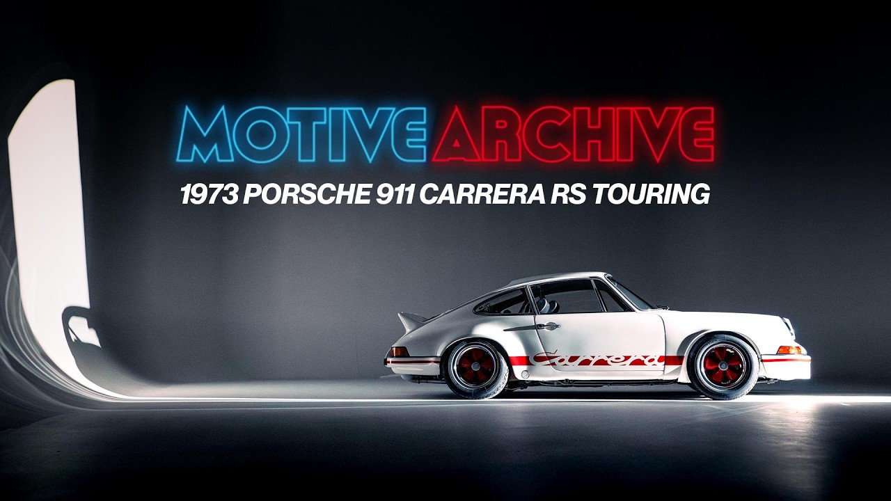 1973 PORSCHE 911 CARRERA RS TOURING - NOW LIVE!