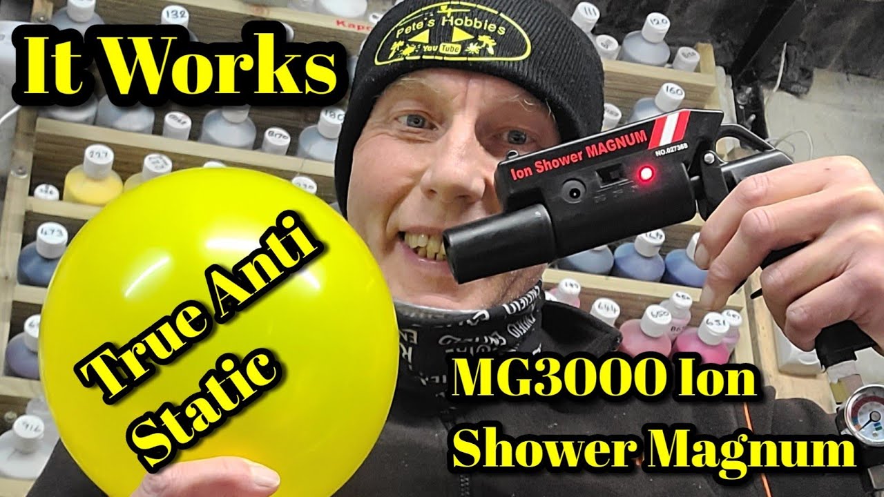 Антистатический тест душевой кабины Big Tool MG3000 Iron Shower Magnum, аналогичен Iron X Pro и K...