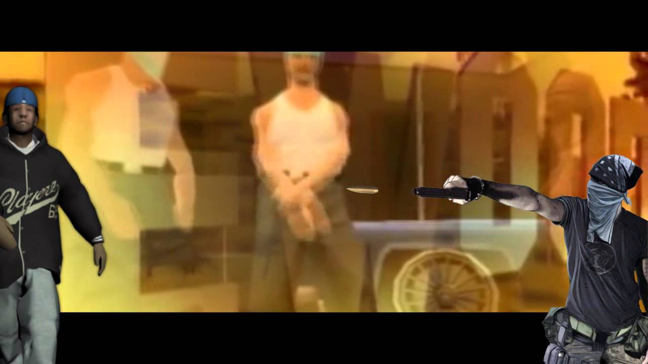 🚓GTA SAN ANDREAS RAP ( Grand Theft Auto: SA RAP )