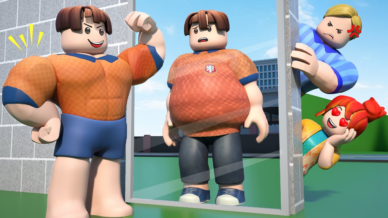ROBLOX Brookhaven 🏡RP: The Fat Boy Became Strong | Roblox Leo
