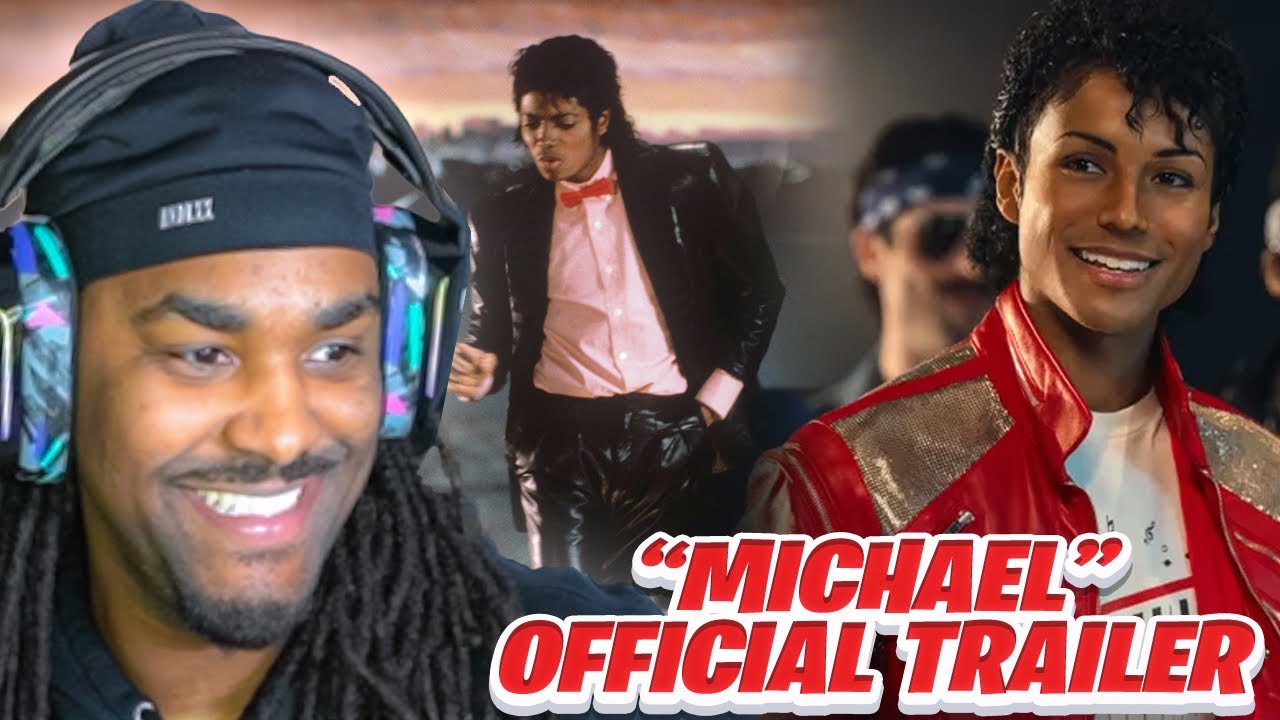 Michael Jackson Biopic Trailer Just Dropped… This Looks INSANE  (Reaction)