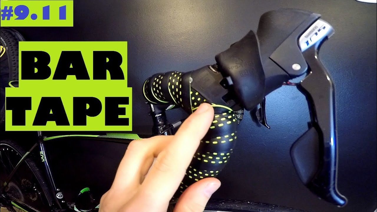 How to change and wrap bar tape - different STYLES. Replacement.