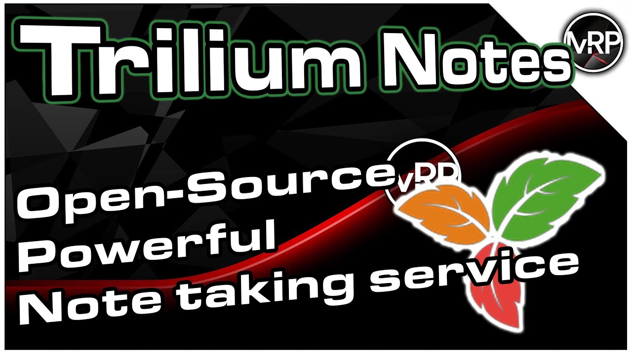 Trilium Next Notes | Приложение для создания заметок с открытым исходным кодом | Серия лабораторн...