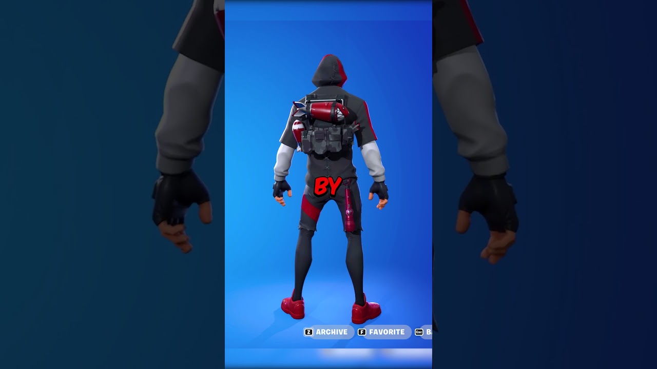 Top 10 RAREST Fortnite Back Blings