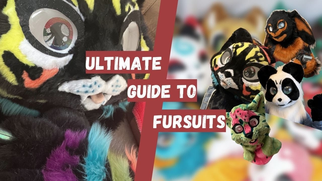 The ULTIMATE in depth guide to Fursuits | All different types of fursuits | Fursuit styles explained