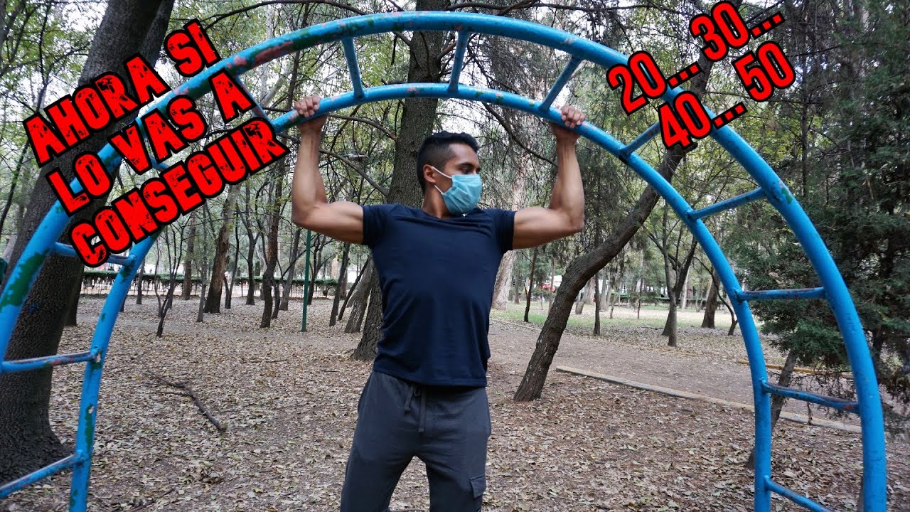 Aumenta Tus Reps En Dominadas | 3 Métodos Para Conseguirlo