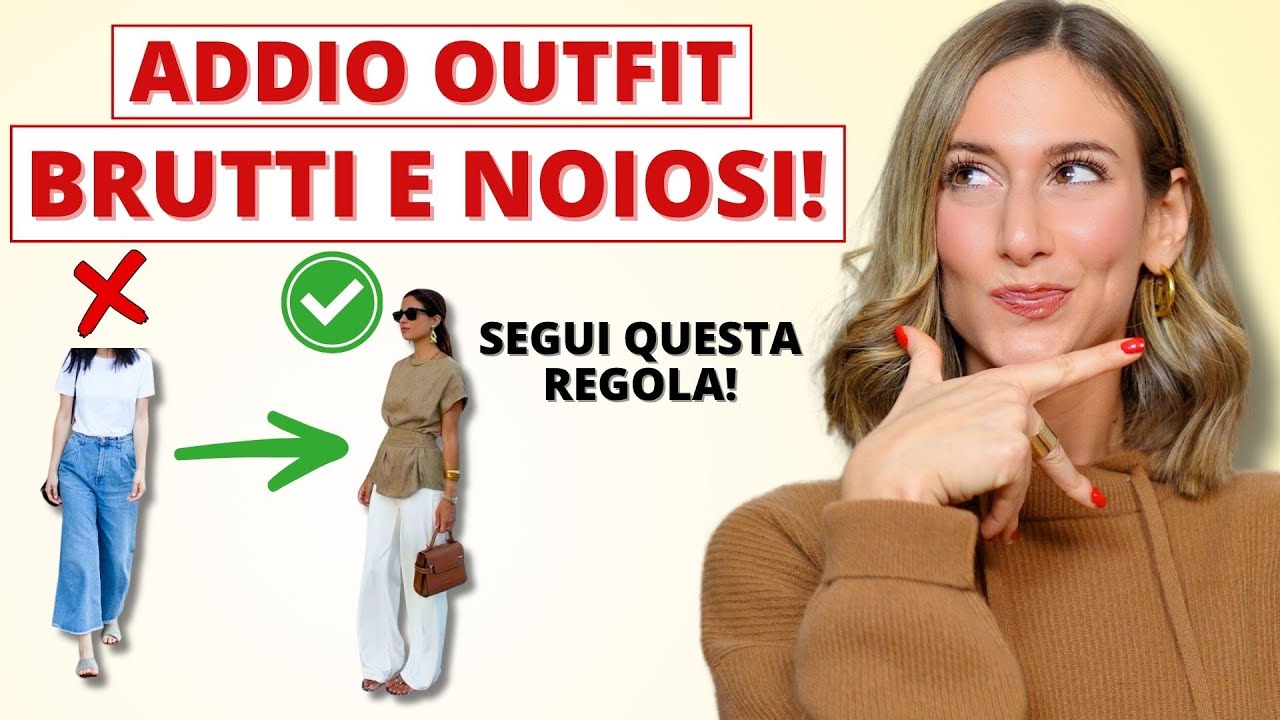 ESISTE UNA REGOLA CHE PUÒ SVOLTARE OGNI TUO LOOK: SCOPRILA!