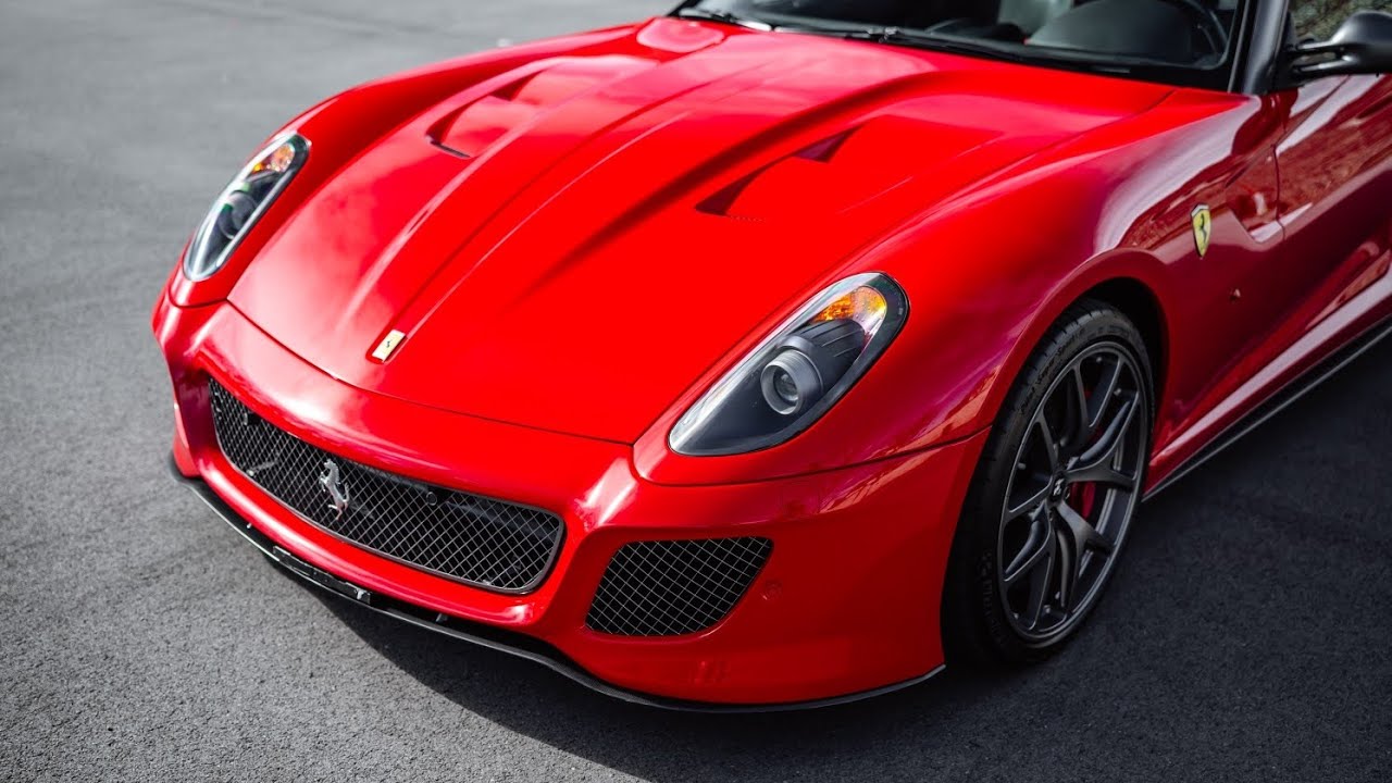 Ferrari 599 GTO - Beautiful Detailing & PPF on a red Supercar. Protection et Brillance Ultime !