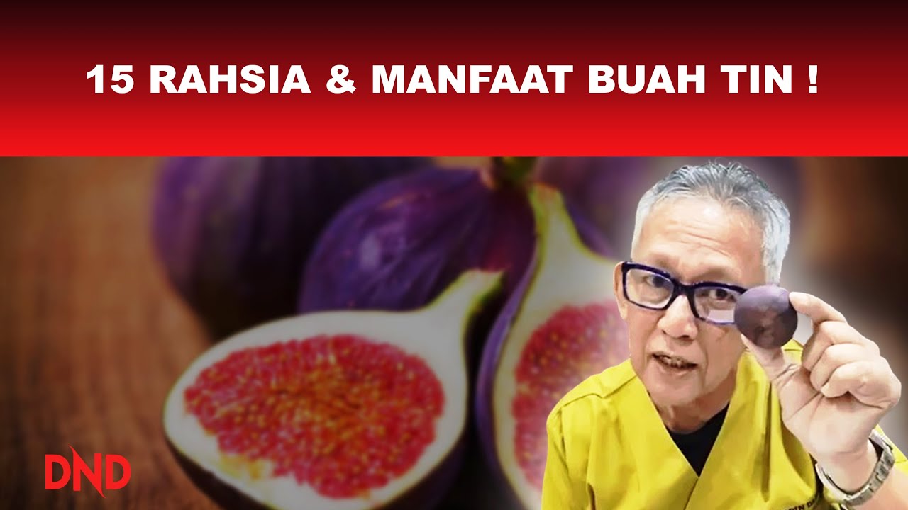 15 RAHSIA DAN MANFAAT BUAH TIN !