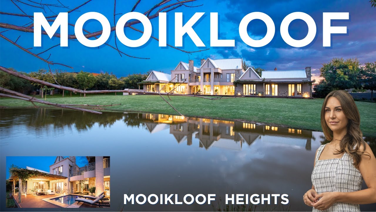 Modern Farmhouse: 5 Bedroom House for Sale in Mooikloof Heights