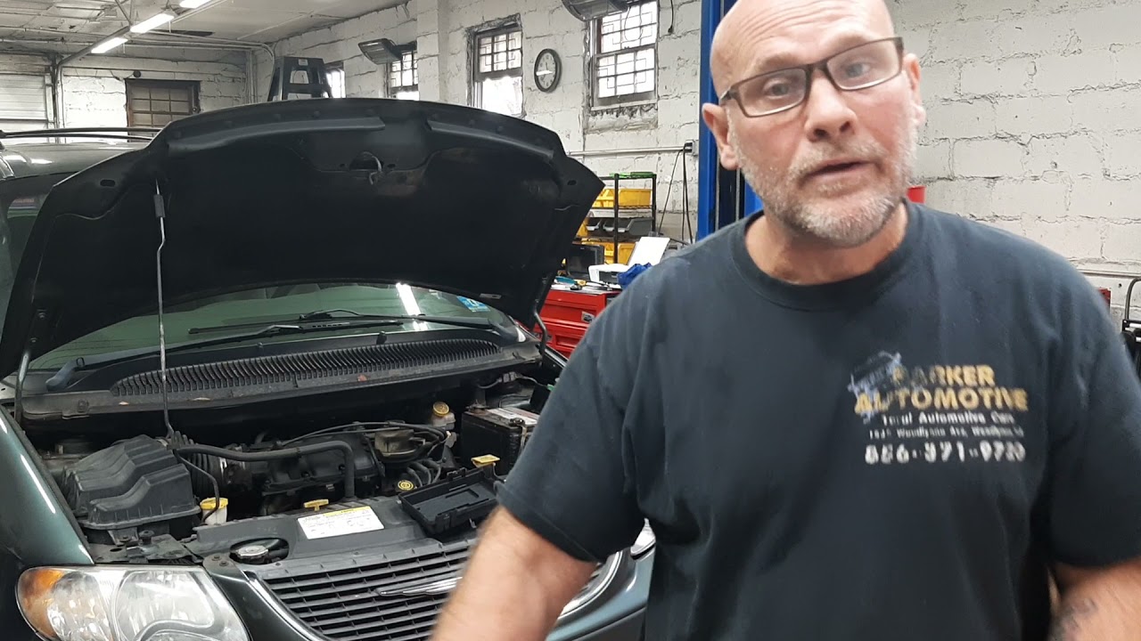 2002 Chrysler town and country 3.8 , headlamp not working