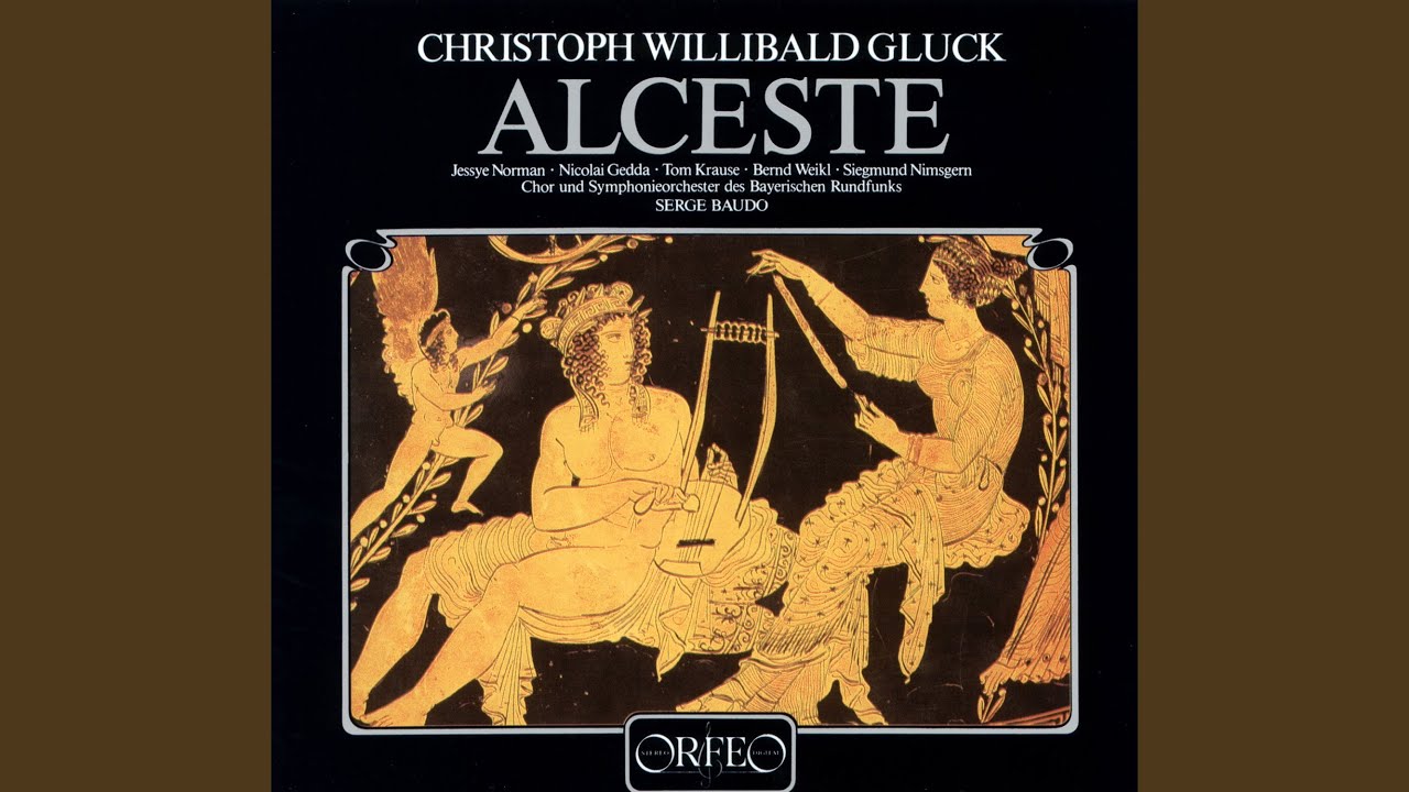 Alceste (Sung in French) , Act I: Act I: Air: Divinites du Styx (Alcestis)