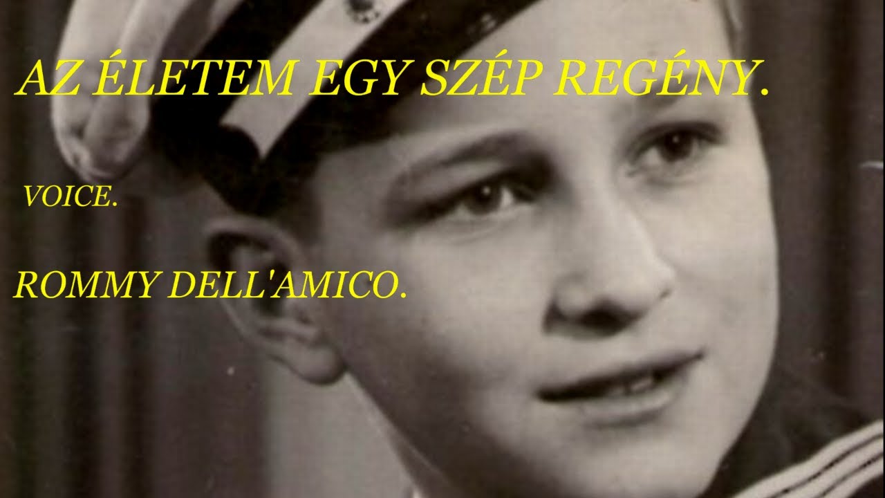 Az életem egy szép regény voice Rommy Dell'Amico.