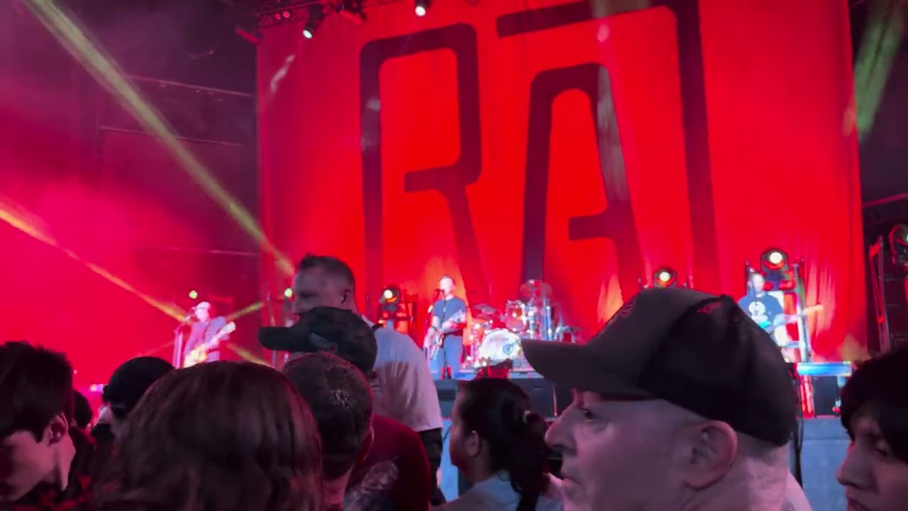 Rise Against- I Don’t Want To Be Here Anymore Live @ Hartford Healthcare Amp, Bridgeport, CT 9/10/25