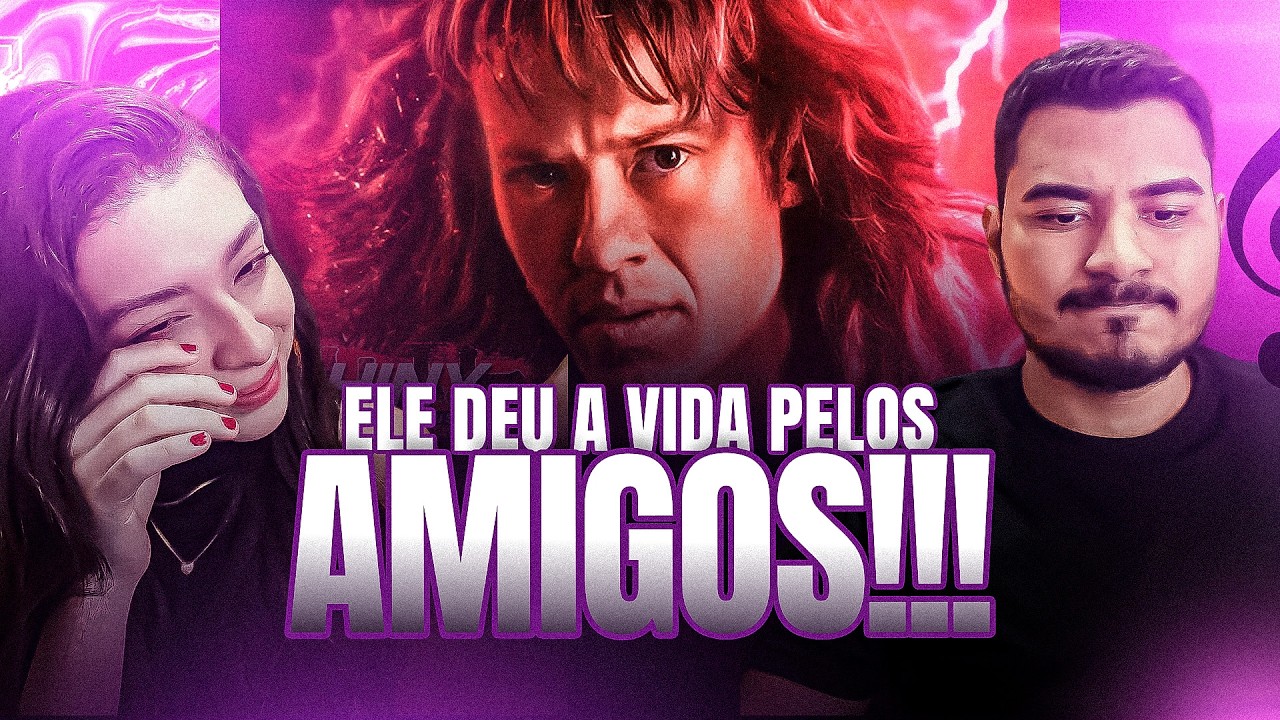 CASAL REAGE: Dessa Vez Eu Não Fugi | Eddie Munson (Stranger Things) Shiny Prod. Try'xl