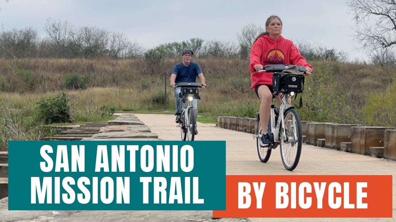 Biking The San Antonio Mission Trail - A Fun Couple's Activity in Texas!