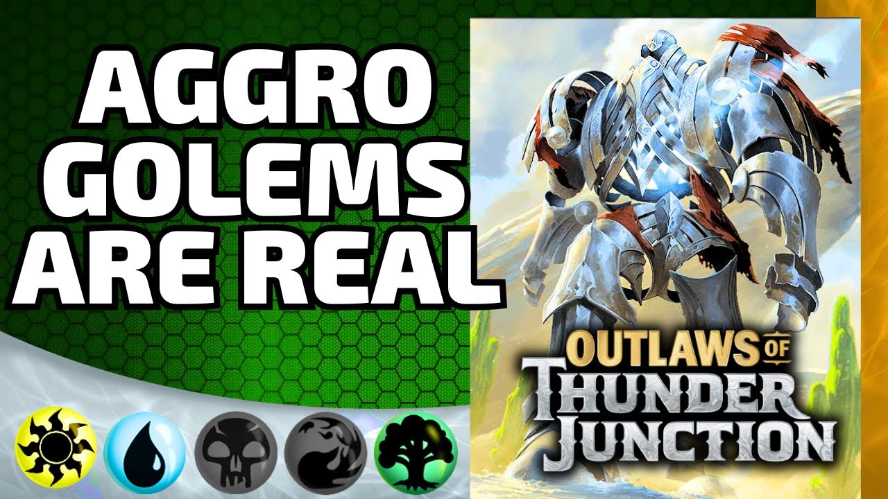 🟢⚪🔵Bant Aggro Golems Cakewalked The Ladder | MTG Arena Standard  Deck Tech