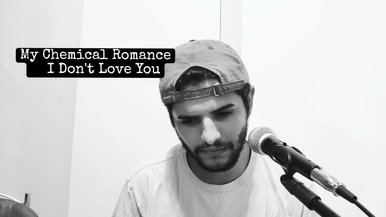 Quando não sabemos o inglês mas gostamos da música 🎶 #rock #mychemicalromance #idontloveyou #foryou 
