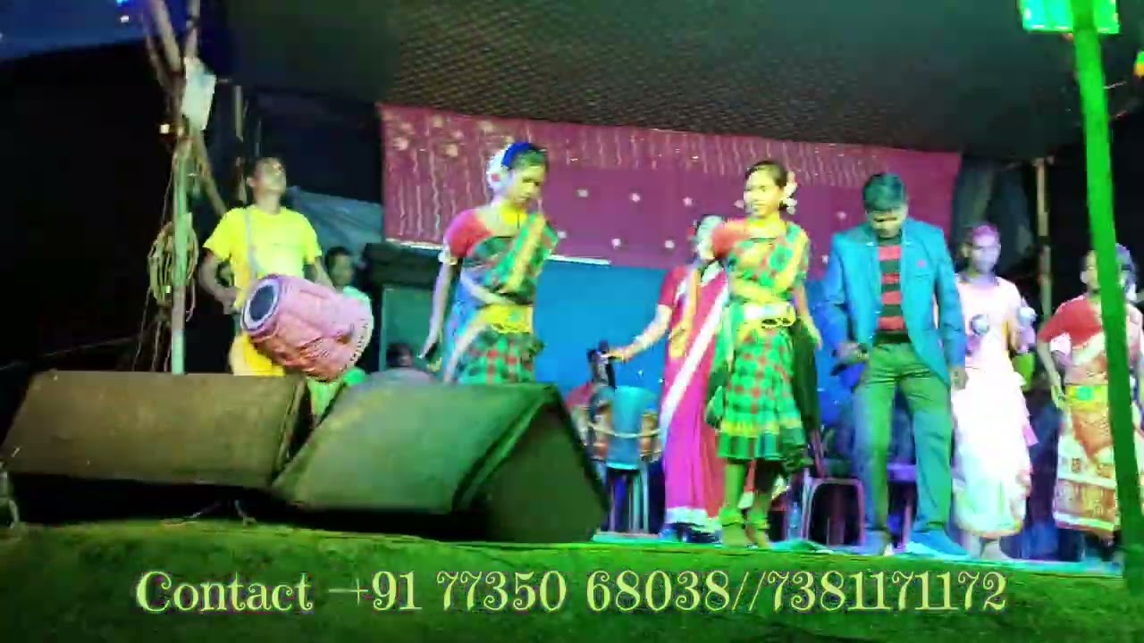 Non Stop jhumar l Stage Pragram l Hatigorh jaleswar l Duet Singer 
