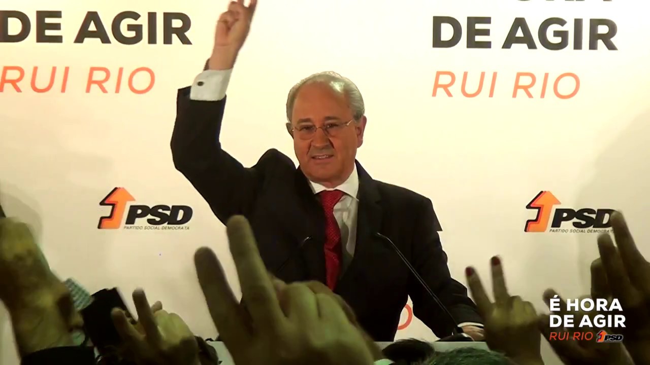 Discurso de apresentação da Candidatura à Presidência do PSD